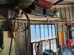 Bench and contents