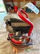 Portable air compressor
