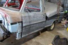 1968 FORD Pickup Body
