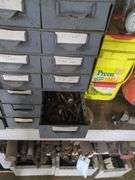 Nuts and bolts organizer and contents