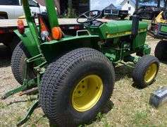 John Deere 750 Tractor