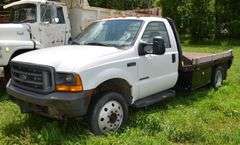2001 FORD F-450 Flatbed