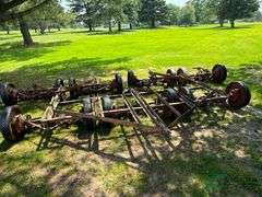 7 gang reel mower