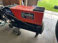 Burke Steam cleaner
