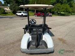 2012 Yamaha gas golf cart