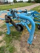 Ranch Rite 3 pt. Rotary Hay Rake, row:2