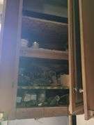 Contents of cabinets