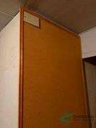 4 Drawer file cabinet Peg board and flower cabinet