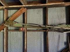 John Deere 1800 boom sprayer 20 ft 200 gallon