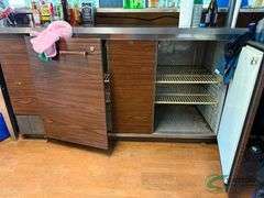 Under bar cooler 69" long