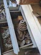 Contents of shelf