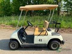 2005 Yamaha gas golf cart Model G22A
