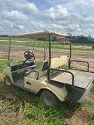 Club Car Golf Cart, K & M, row:3