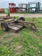 Tow behind brush hog, row:3