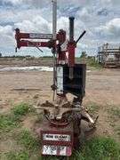 Tire machine, row:4