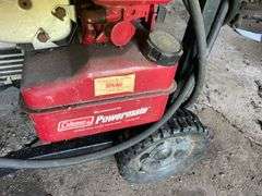 Coleman pressure washer