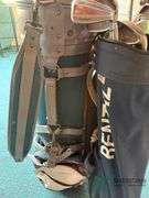 2 sets of rental clubs with bags