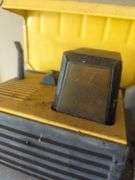 Mini yellow tractors