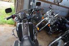Harley Davidson Motorcycle