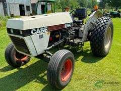 Case 1194 showing 2684 hours Diesel