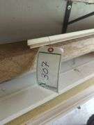 Shelf misc wood pieces