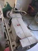 Fan, grinder, and buffing wheel