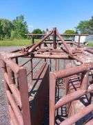 Manual Livestock Chute