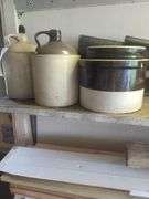 Crocks and jugs