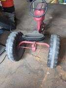 Vintage children's petal tractor