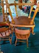 1 table 4 chairs