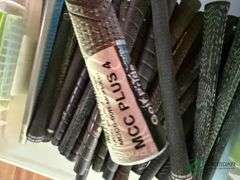 Numerous club grips