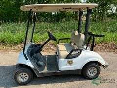 2012 Yamaha gas golf cart Model YDRAX2