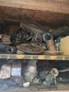 Contents of cabinets