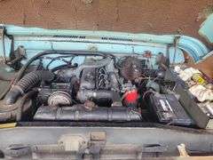 1968 Dodge Special Crew Cab Diesel Truck - does not include camper.   Does not run.