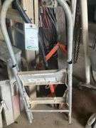Ladder and dolly