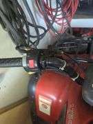 Bush hog 175cc quad; ran when placed in storage over a year ago.  Running status unknown currently.