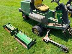 John Deere 2243 Mower parts machine