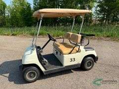 Yamaha gas golf cart