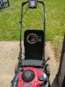 Briggs and Stratton troy built push mower