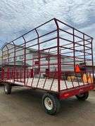 Easy Trail Square Bale Thrower Wagon, row:2