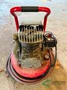 Portable air compressor