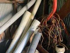 Misc. PVC and irrigation parts