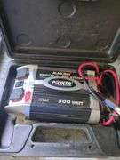 500 watt power system and Burgess vibro-tool