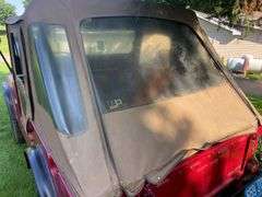 1959 Jeep Willys VIN: 5754889810 not running
