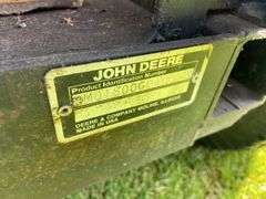 John Deere 1800 boom sprayer 20 ft 200 gallon