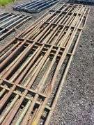(4) Livestock Gates 17ft.