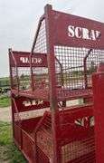 (2) Wire racks 88" L x 54" W x 54" H, row:4