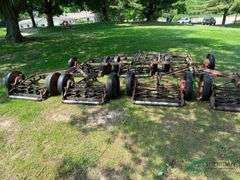 7 gang reel mower