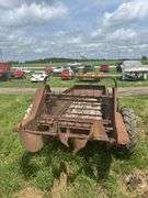 Horse drawn manure spreader, row:3