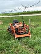 Kubota BF300A tractor, K, row:1